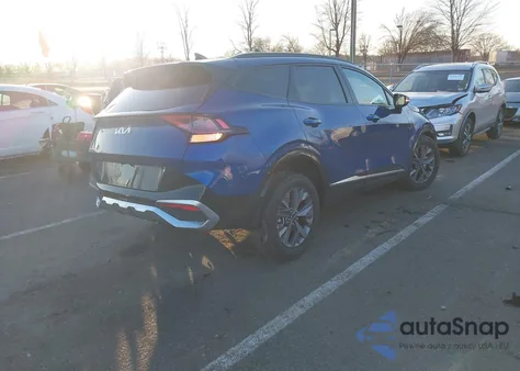 2025 Kia Sportage Sx z USA, uszkodzony, nr VIN 5XYK43DF5SG289662